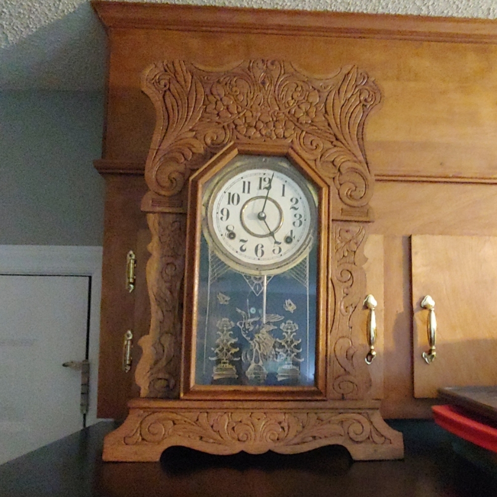 8 day clock